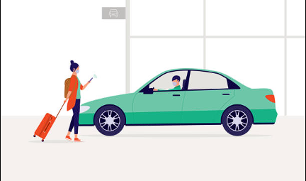 Ilustração do Uber